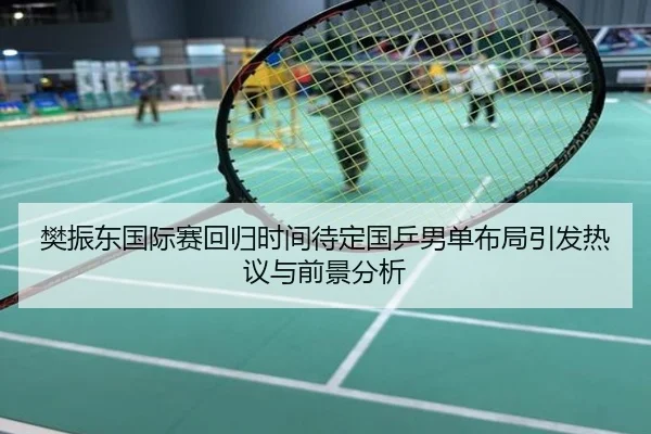 樊振东国际赛回归时间待定国乒男单布局引发热议与前景分析